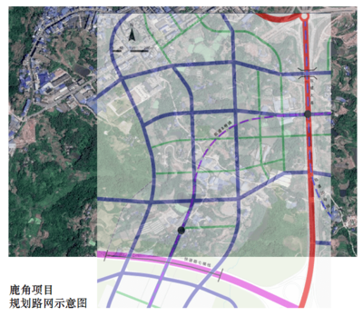 总投资约4.6亿元,巴南这个片区将新建11条市政道路!